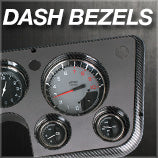 Trim Parts Dash Bezels