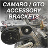 Dirty Dingo Camaro / GTO Brackets
