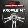 Billet Spec. Profile 14"