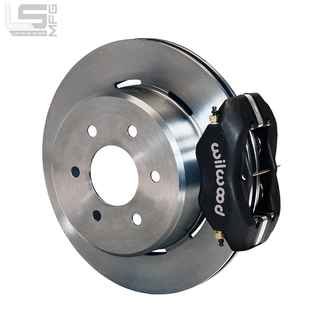MFG / Wilwood Rear Disc Kit - 64-87 K10 (6-Lug)