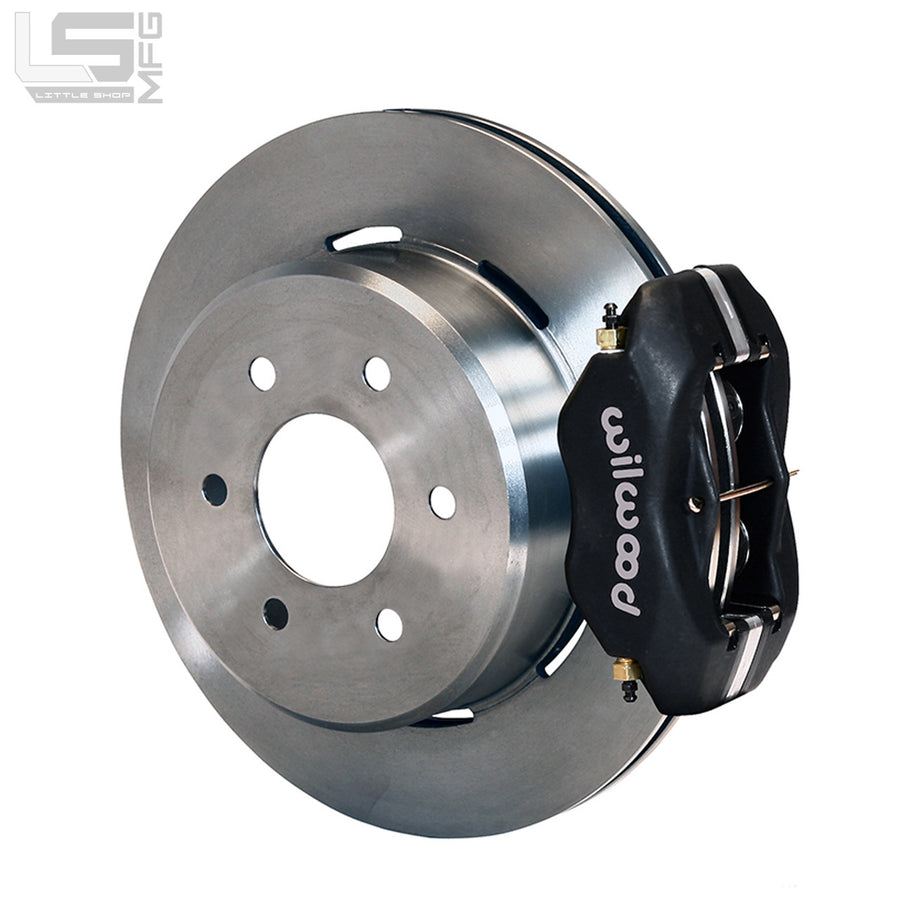 MFG / Wilwood Rear Disc Kit - 64-87 K10 (6-Lug)