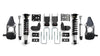 QA1 3/5 Coilover Kit - 21-25 F150 - 2wd - Single Adjustable w/ Spindle