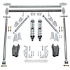 QA1 Triangulated 4-Link w/ Coilovers Behind Axle - Single Adj.