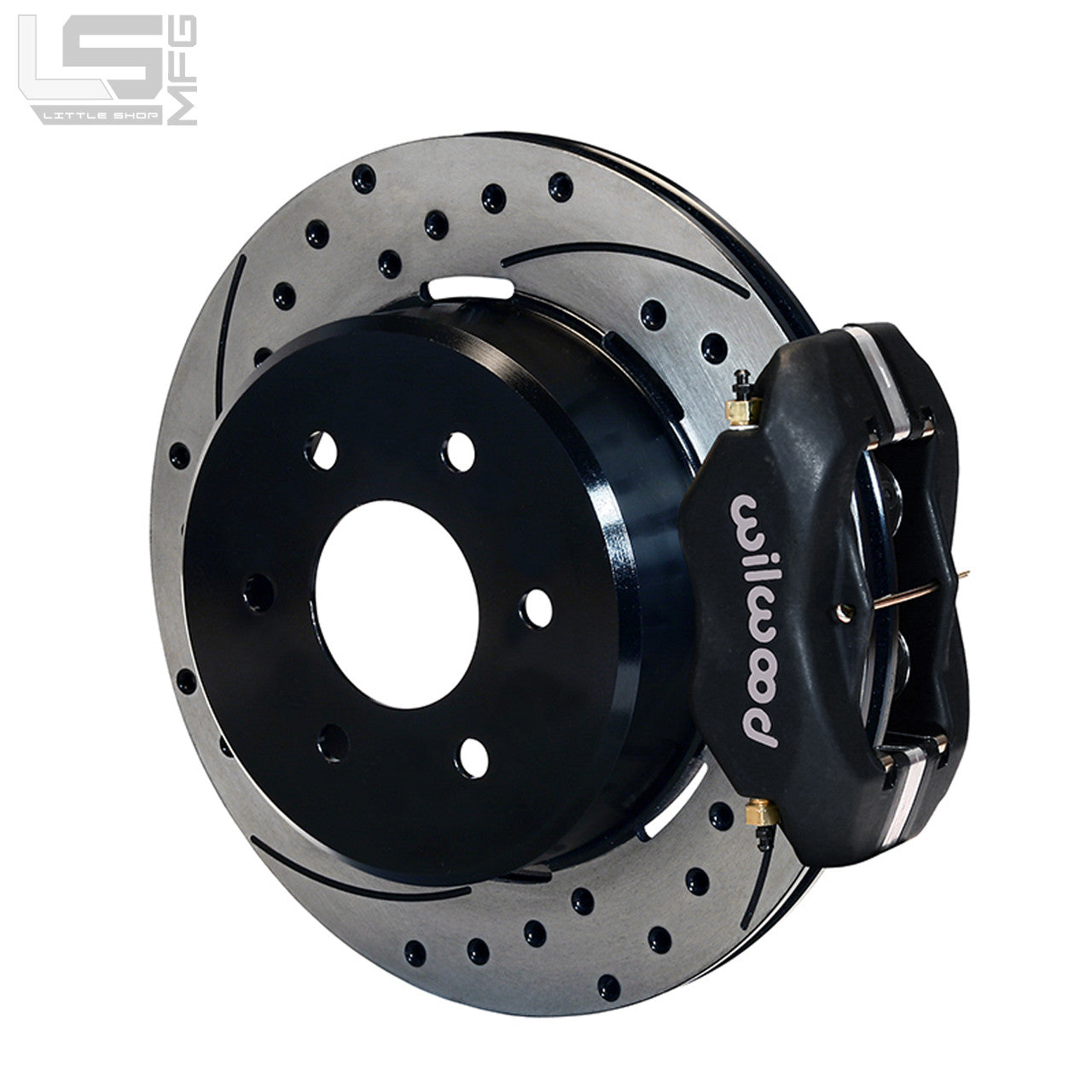 MFG / Wilwood Rear Disc Kit - 64-87 K10 (6-Lug)