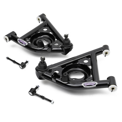 Detroit Speed Tubular Lower Control Arms - 82-04 S10 Truck / SUV