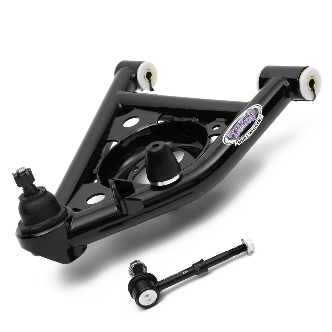 Detroit Speed Tubular Lower Control Arms - 82-04 S10 Truck / SUV