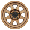 Method MR701 17x8.5 0mm Offset 5x5 71.5mm CB Method Bronze Wheel