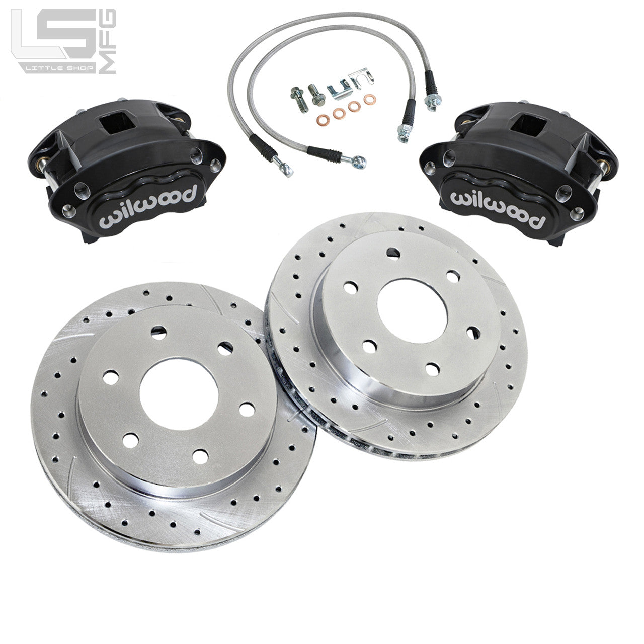 MFG Front Upgrade Kit (6-Lug) - 71-91 K10