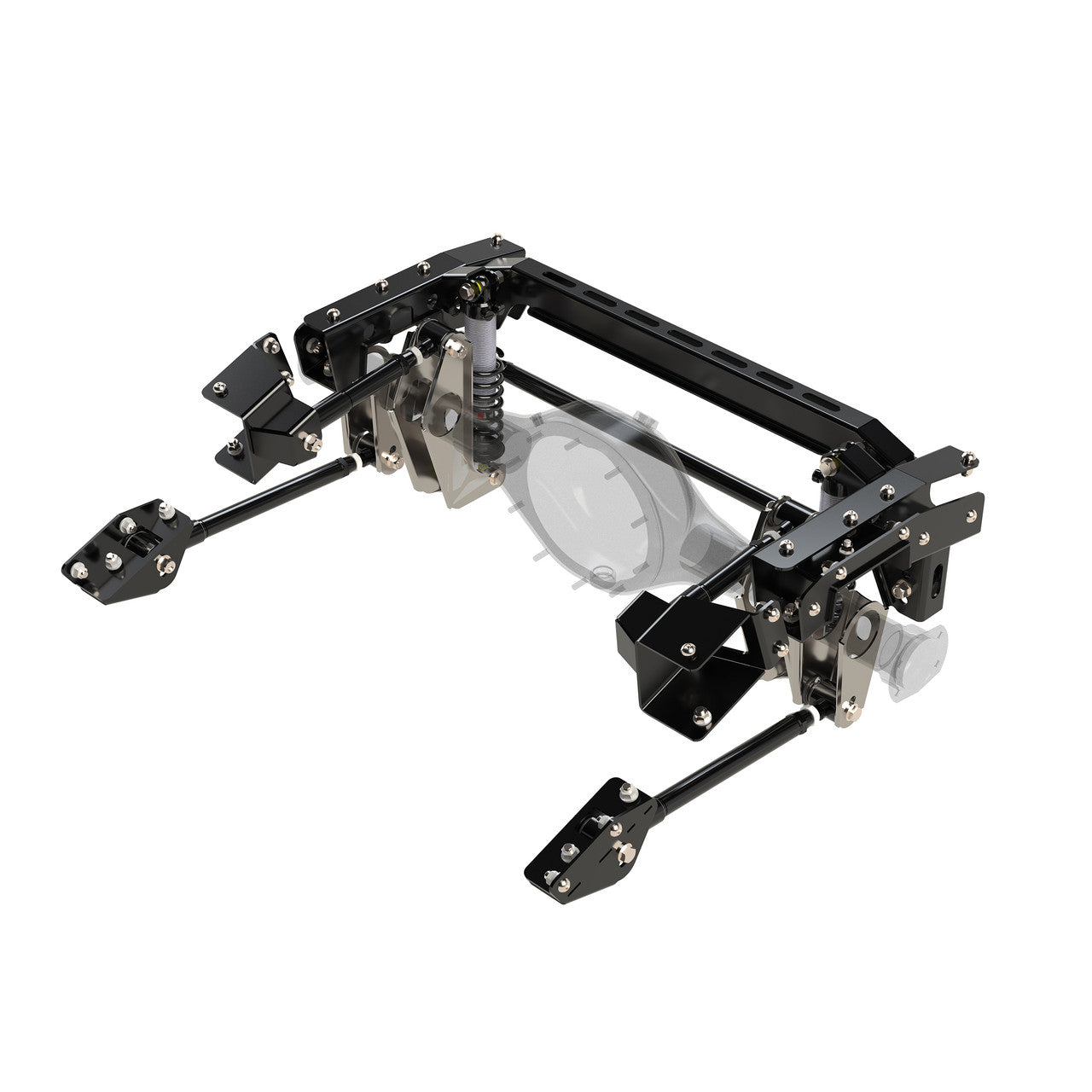 Detroit Speed QuadraLink Rear Suspension Kit w/ Axle Brackets - 82-03 S10 Truck