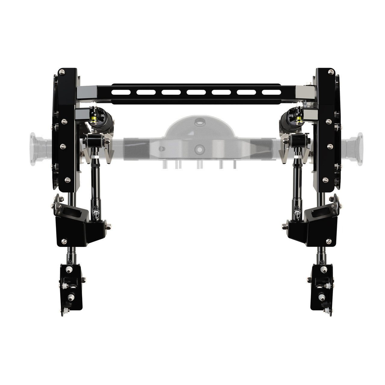 Detroit Speed QuadraLink Rear Suspension Kit w/ Axle Brackets - 82-03 S10 Truck