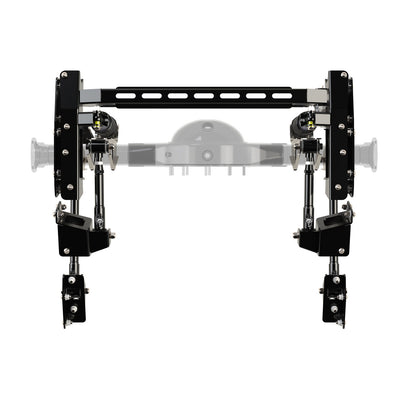 Detroit Speed QuadraLink Rear Suspension Kit w/ Axle Brackets - 82-03 S10 Truck