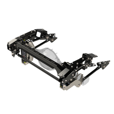 Detroit Speed QuadraLink Rear Suspension Kit w/ Axle Brackets - 82-03 S10 Truck