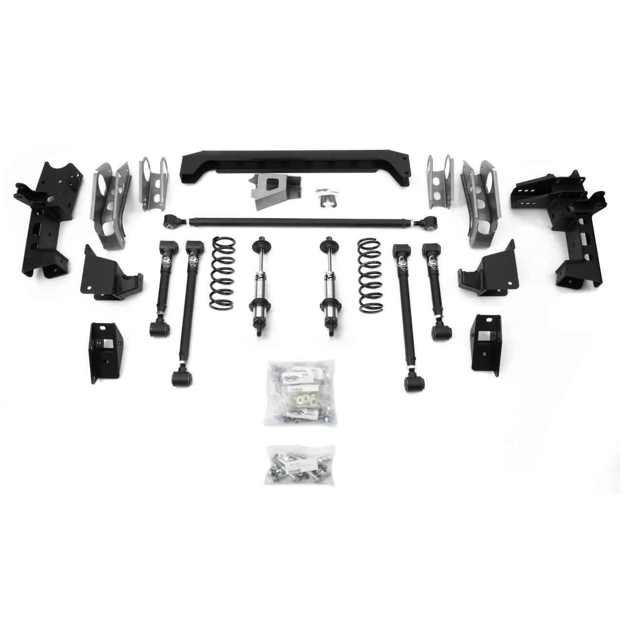Detroit Speed QuadraLink Rear Suspension Kit w/ Axle Brackets - 82-03 S10 Truck