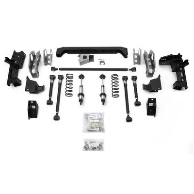 Detroit Speed QuadraLink Rear Suspension Kit w/ Axle Brackets - 82-03 S10 Truck