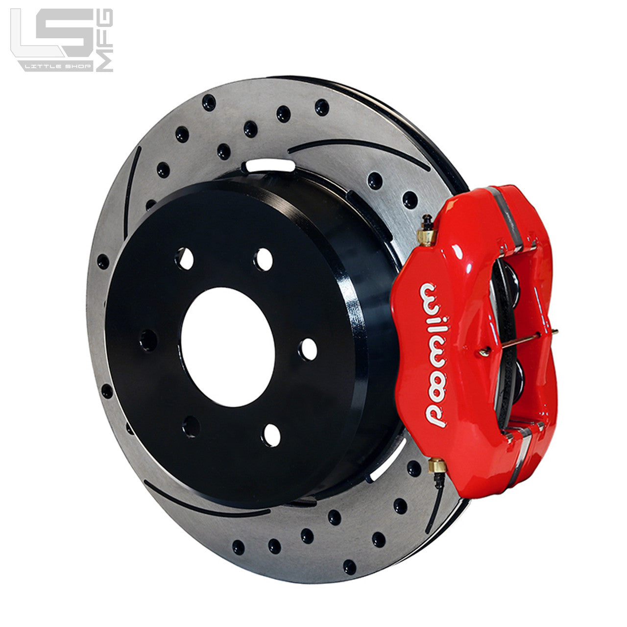 MFG / Wilwood Rear Disc Kit - 64-87 K10 (6-Lug)