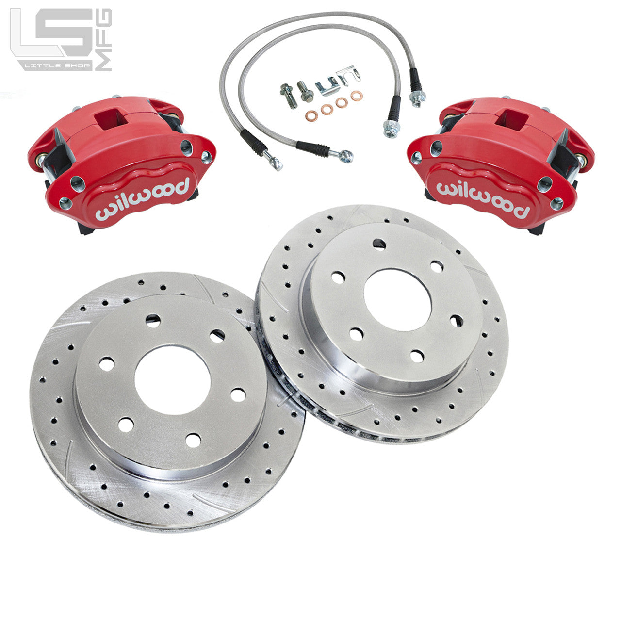 MFG Front Upgrade Kit (6-Lug) - 71-91 K10