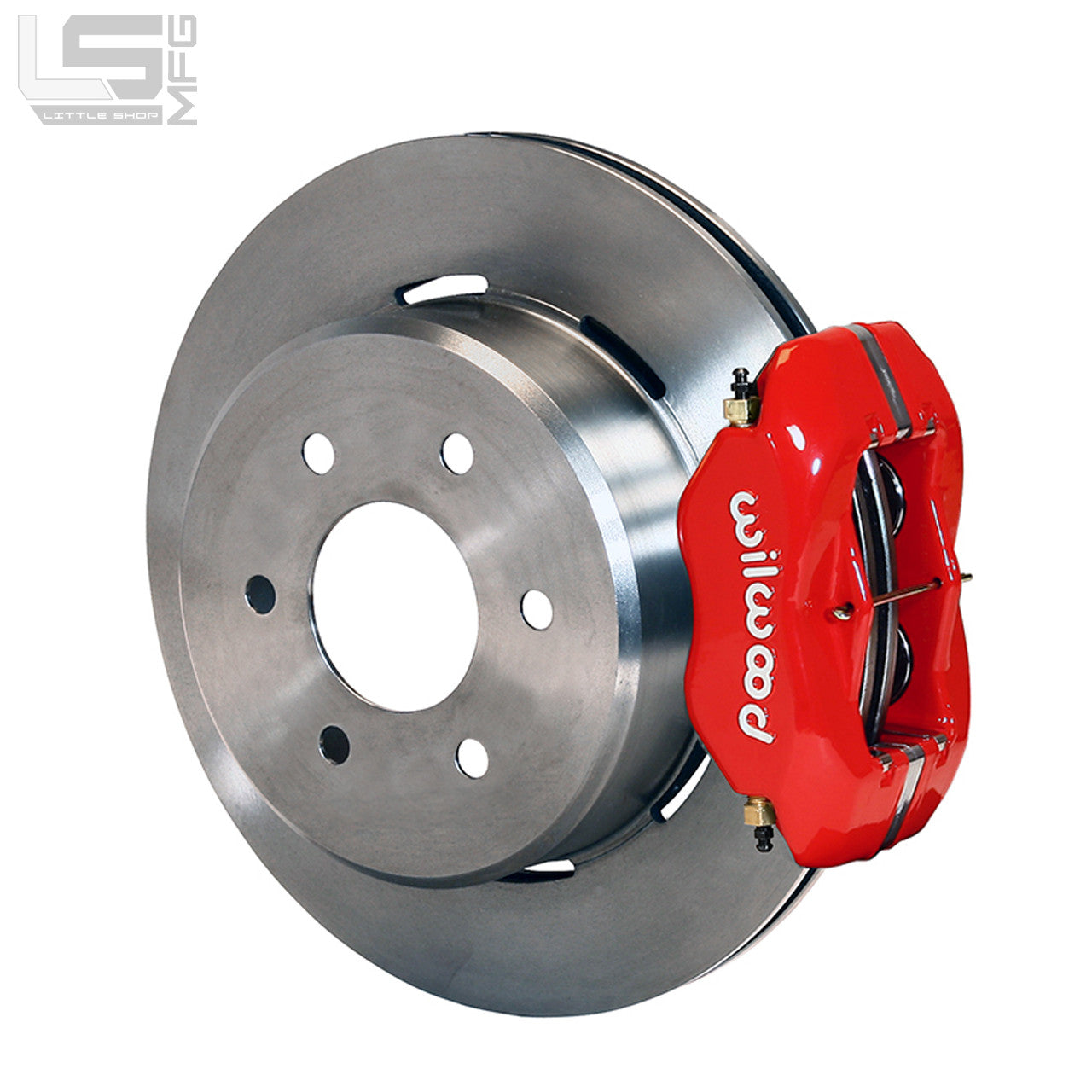 MFG / Wilwood Rear Disc Kit - 64-87 K10 (6-Lug)