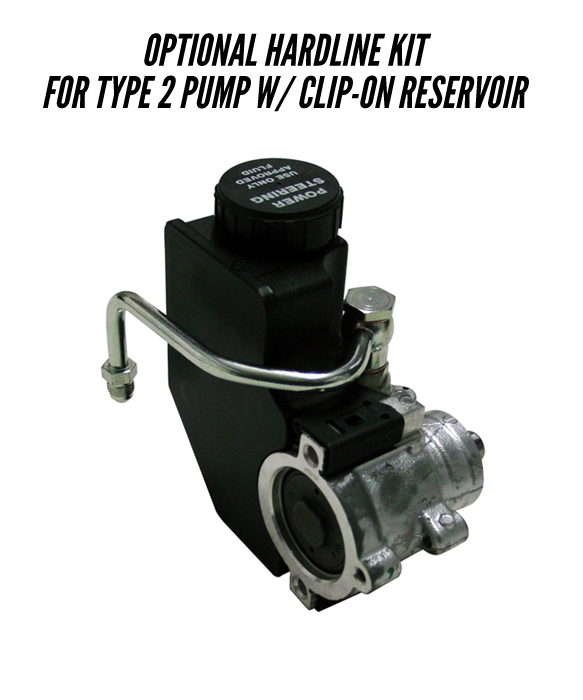 Pro Performance Power Steering Plumbing Kit