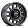 Method MR704 HD 17x9 18mm Offset 8x6.5 130.81mm CB Matte Black Wheel
