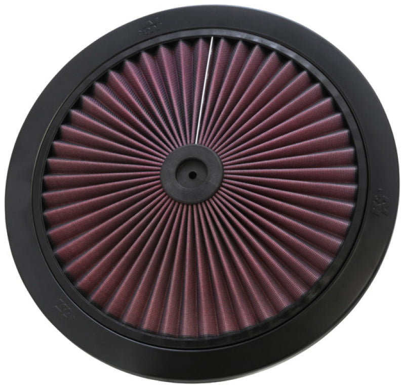 K&N Sport Air Filter 33-2865 For Audi A3 1.6L Diesel 2009-2012 - High-Flow Cotton Filter