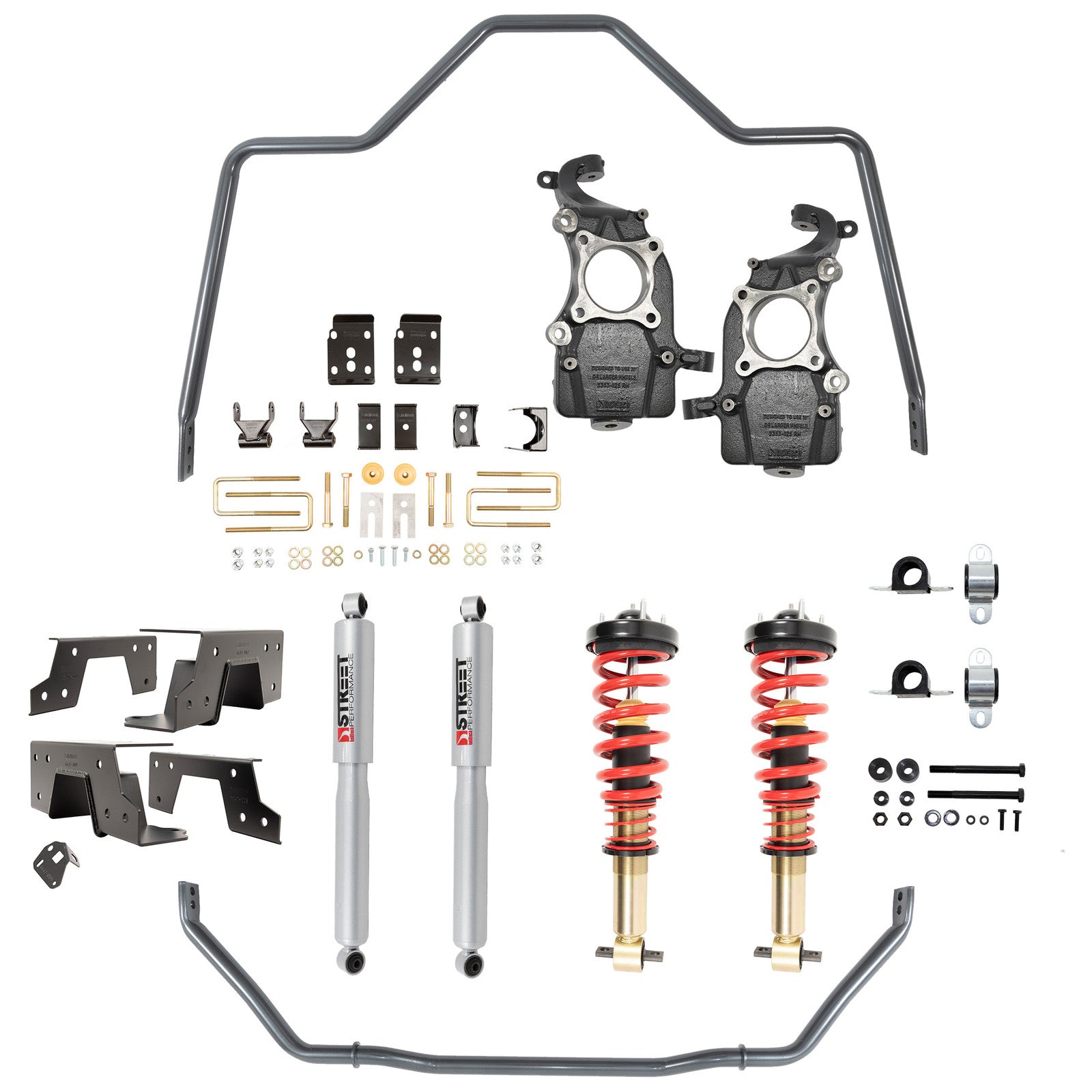 BellTech 5.5/6.5 Coilover Kit - 21-25 F150 - 2wd