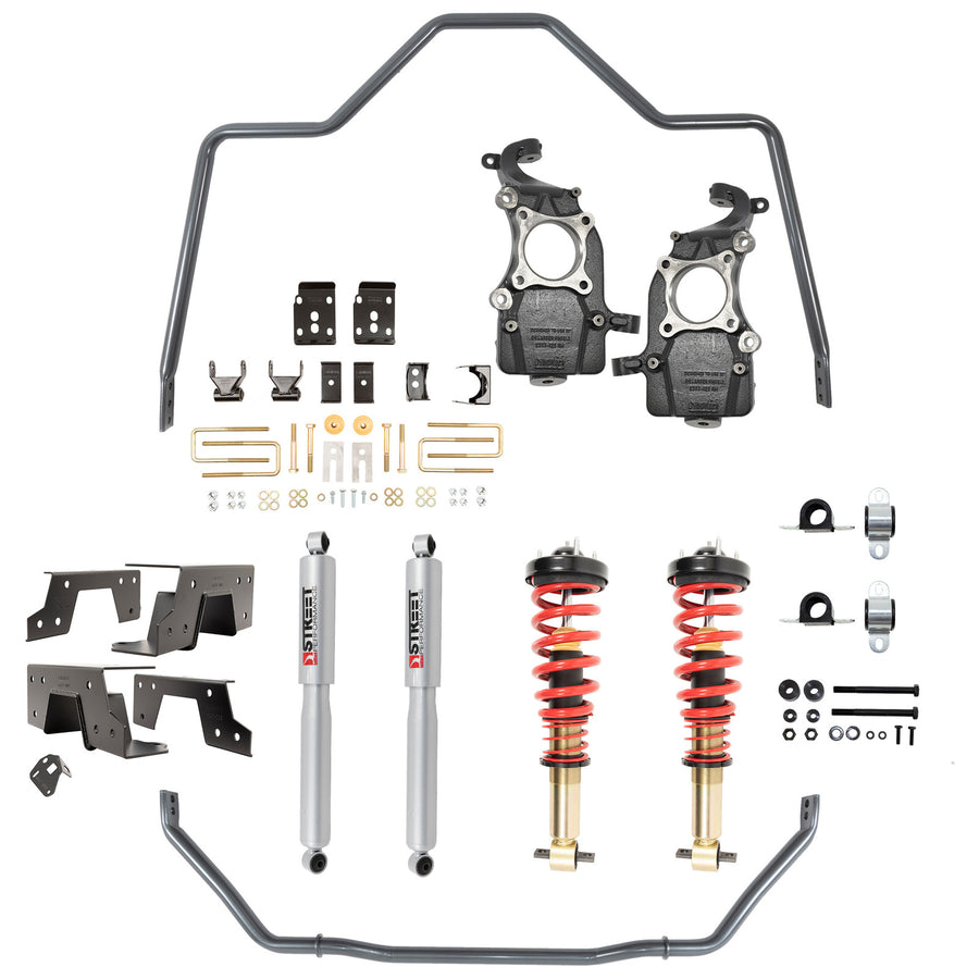 BellTech 5.5/6.5 Coilover Kit - 21-25 F150 - 2wd