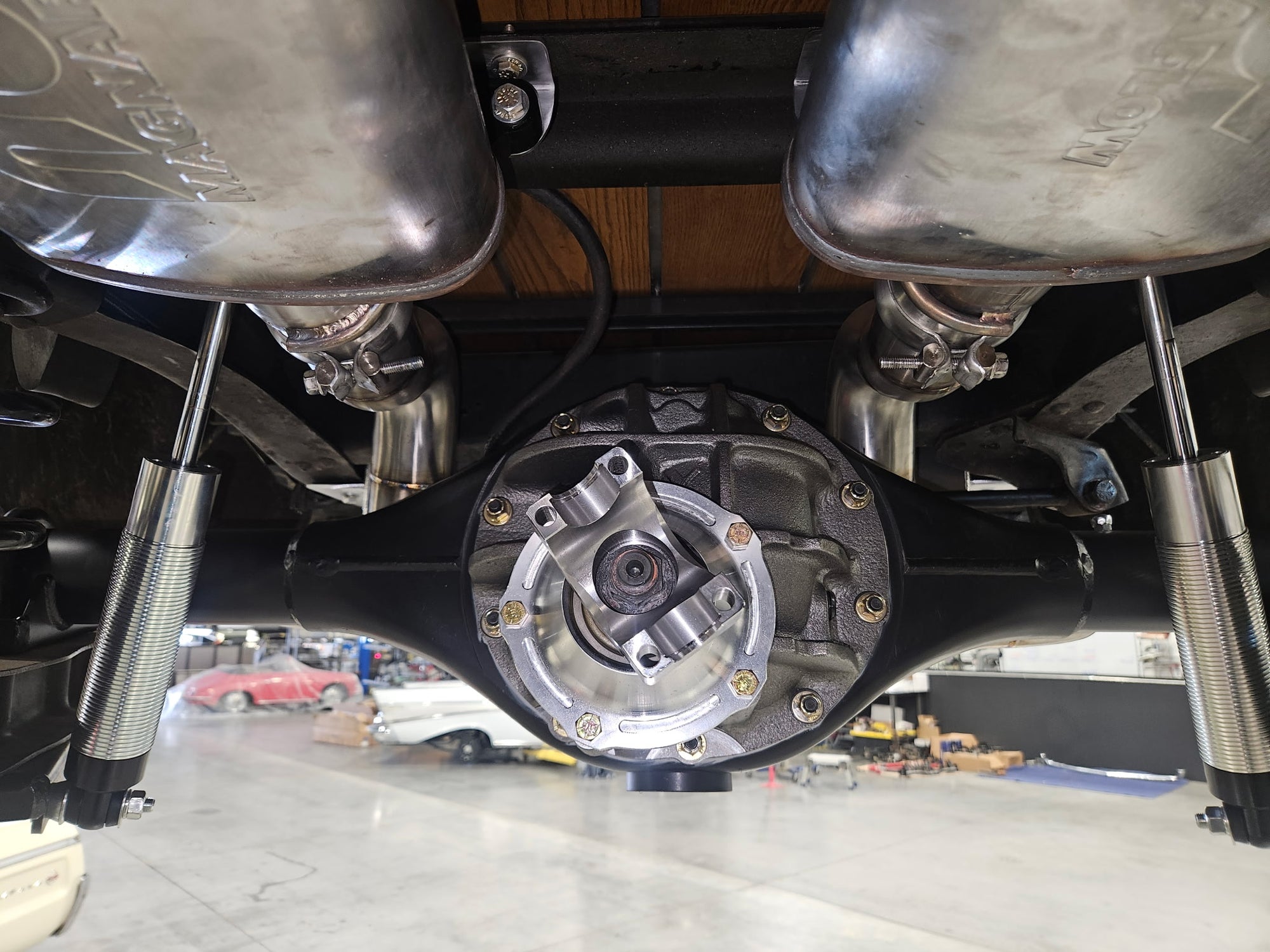 Quick Performance Rear End w/ 3rd Member - 63-72 C10