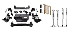 Cognito Standard Lift Kit, 4
