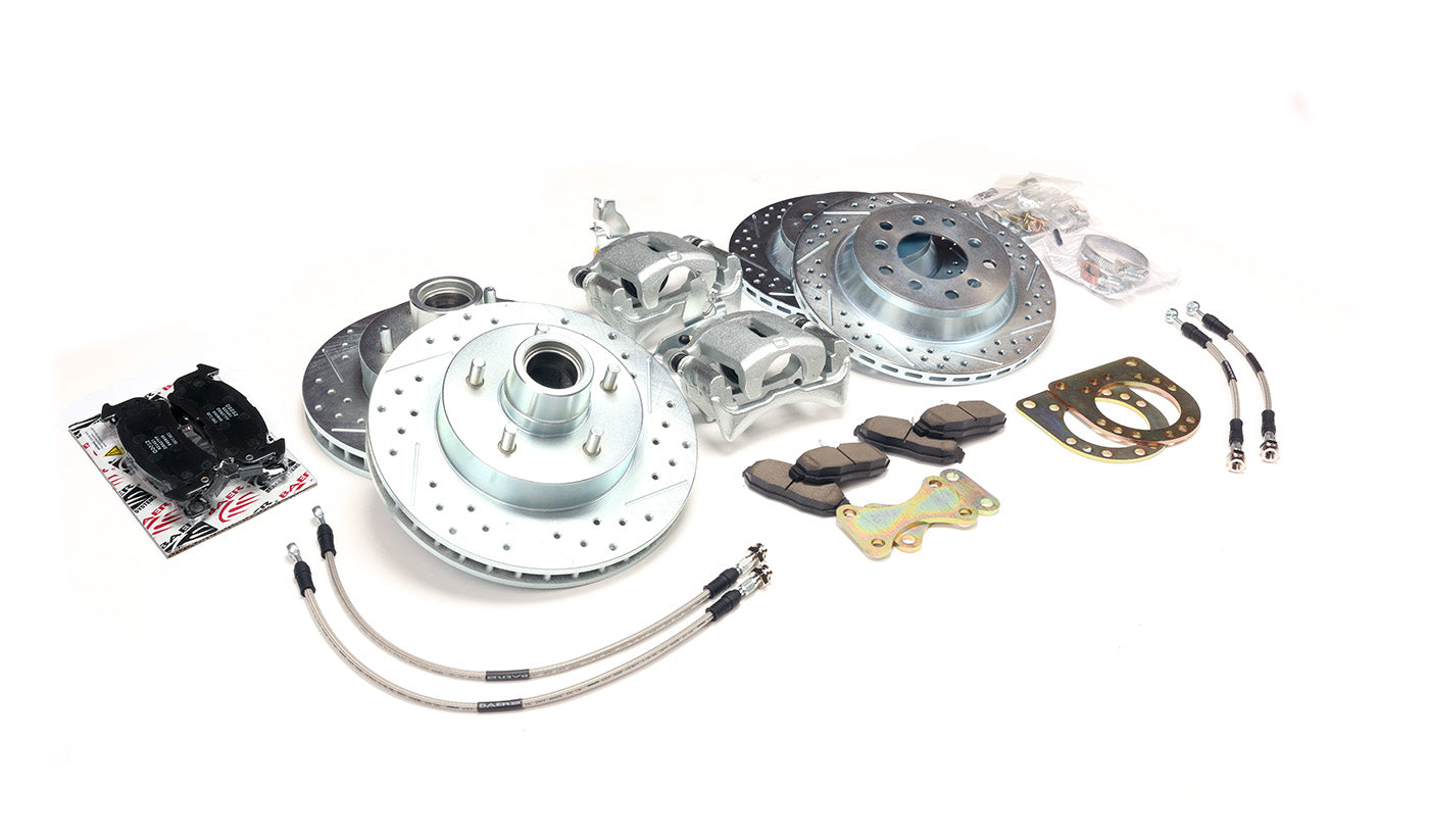 ①Classic　Pro　PA10/4 Pro Performance 1150 Kit - 73-87 C10