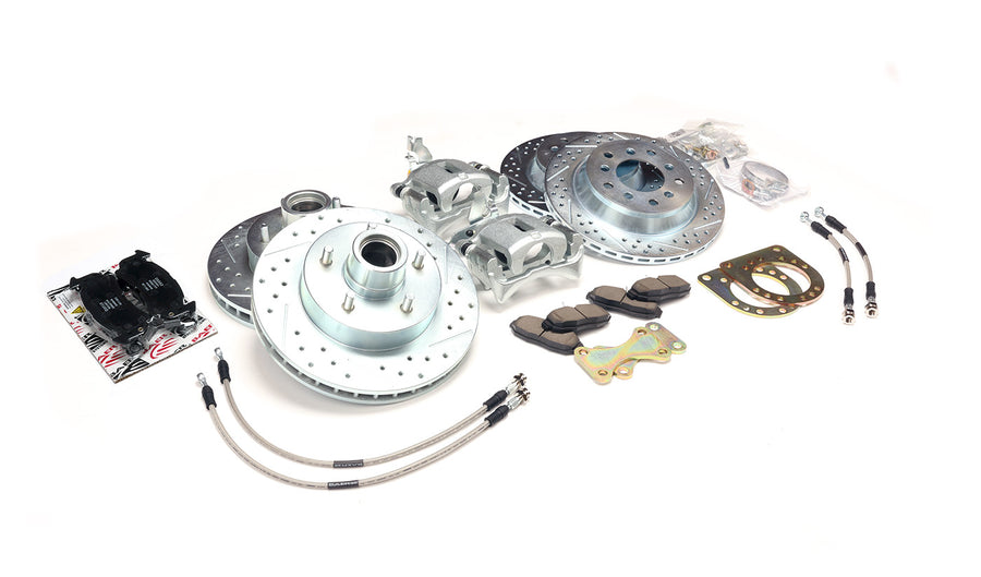 Pro Performance 1150 Brake Kit - 71-87 C10