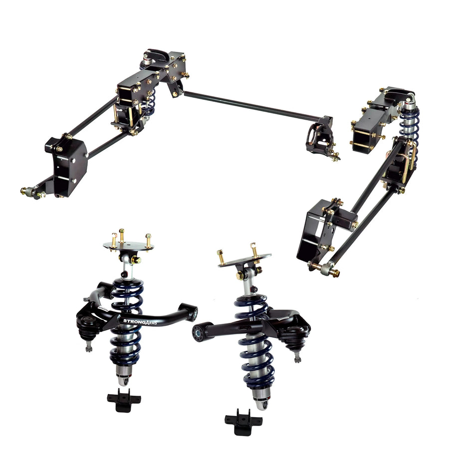 RideTech Coilover Suspension Kit - 14-18 GM Truck (Stamp Steel / Aluminum Arm)