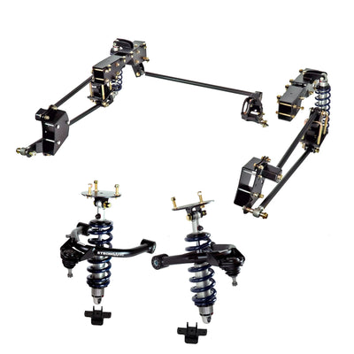RideTech Coilover Suspension Kit - 07-16 2wd GM Truck (Cast Steel Arm)