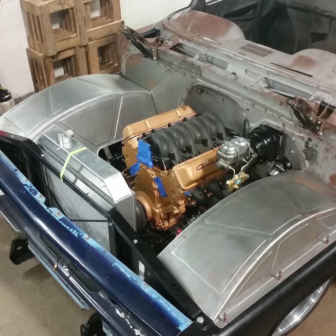 Hart Fab Inner Fenders for 20" Wheel - 60-66 C10