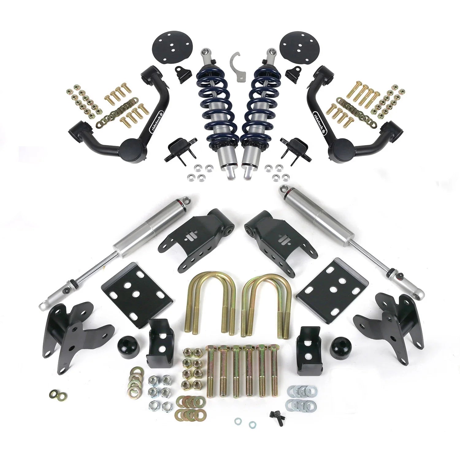 RideTech Streetgrip Suspension Kit - 15-25 F150 4WD