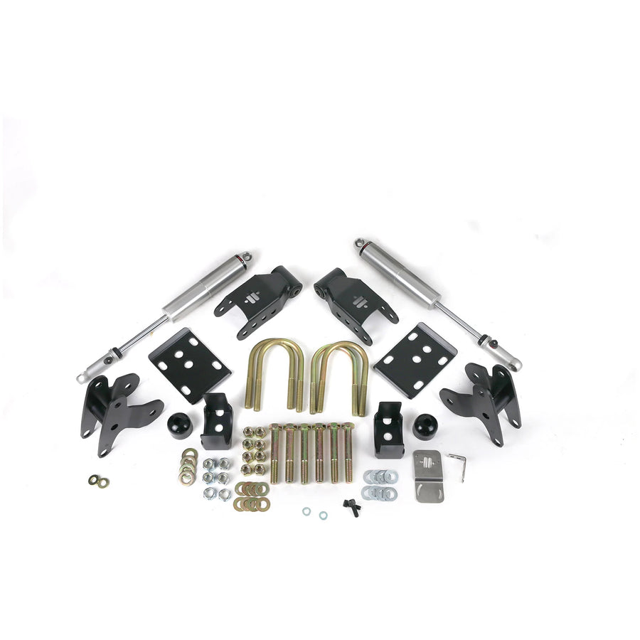 RideTech 5.5" Rear Lowering Kit w/ Shocks - 15-25 F150