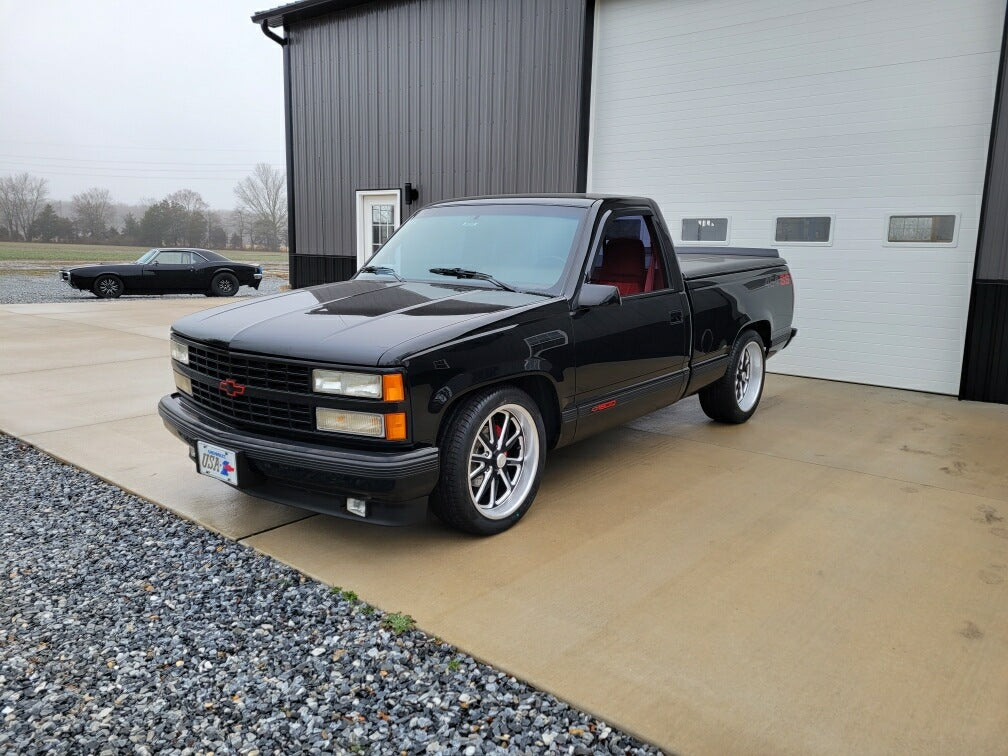 US Mag Rambler Black / Mill - 1 Piece