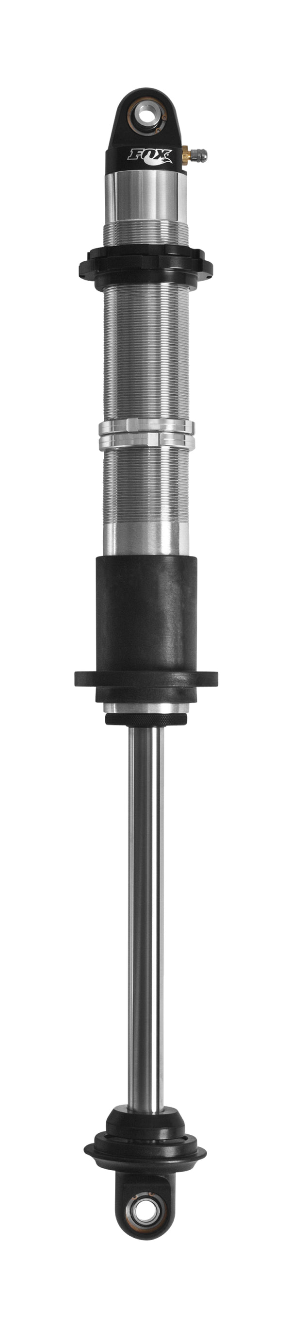 Fox 2.5 Factory Series 12in. Int. Bypass P/B Res. Coilover Shock 7/8in. Shaft (Custom Valving) - Blk