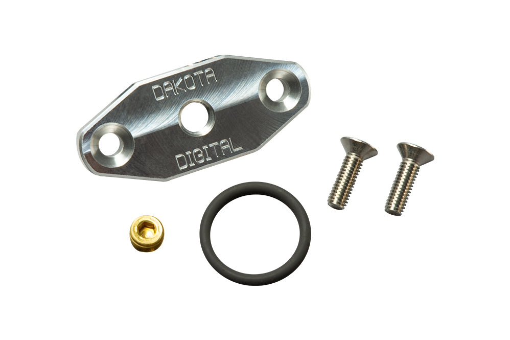 Billet LS Oil Pressure Adapter Plate