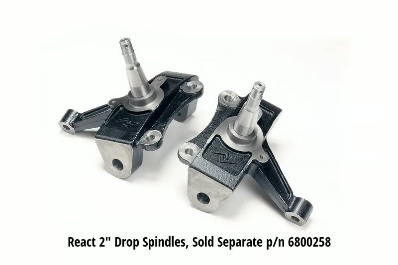 Baer 13" Classic Series Front Big Brake Kit - 88-98 GM 2wd Truck / SUV