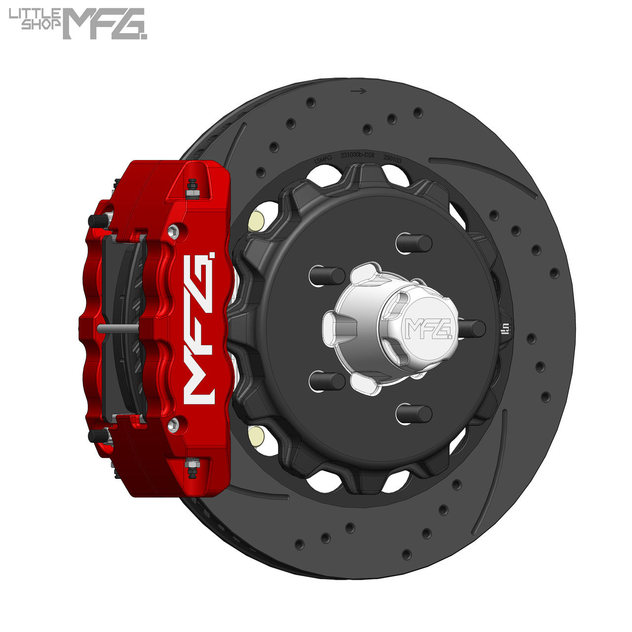Front Disc Brake Caliper Set With Brackets & Hardware – Fits Toyota Chevy Corolla Prizm 1998-2002 – AM Autoparts