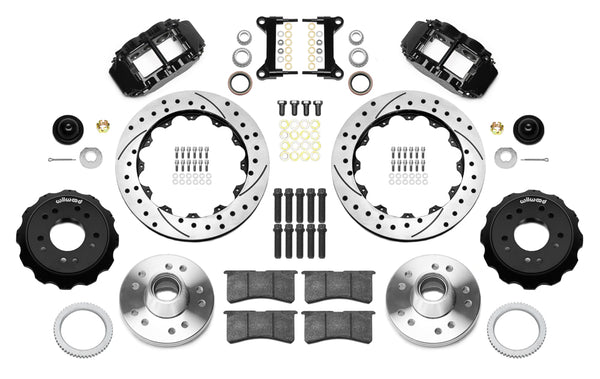 Wilwood 140-8996-R BB FRONT-SUV6R 16.00 -RED main image 0