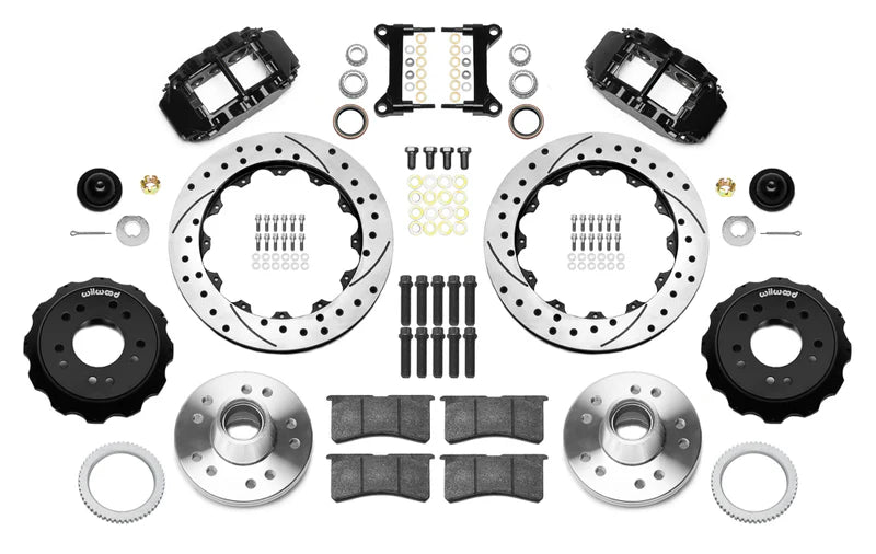 Pro1 Wilwood 88-98 Truck/SUV 13" / 12" Brake Kit
