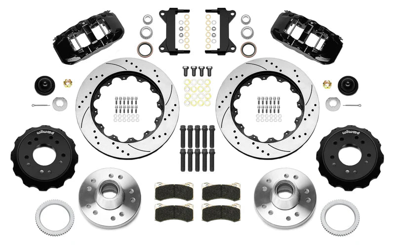 Pro3 Wilwood 88-98 Truck/SUV 14" / 14" Brake Kit