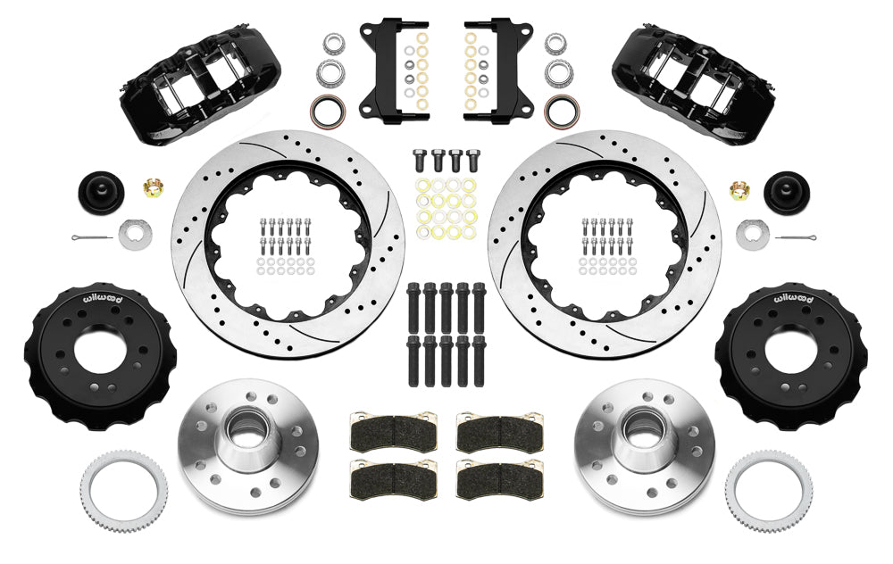 Wilwood 14" Front Aero6 -  88-98 GM 2WD Truck / SUV