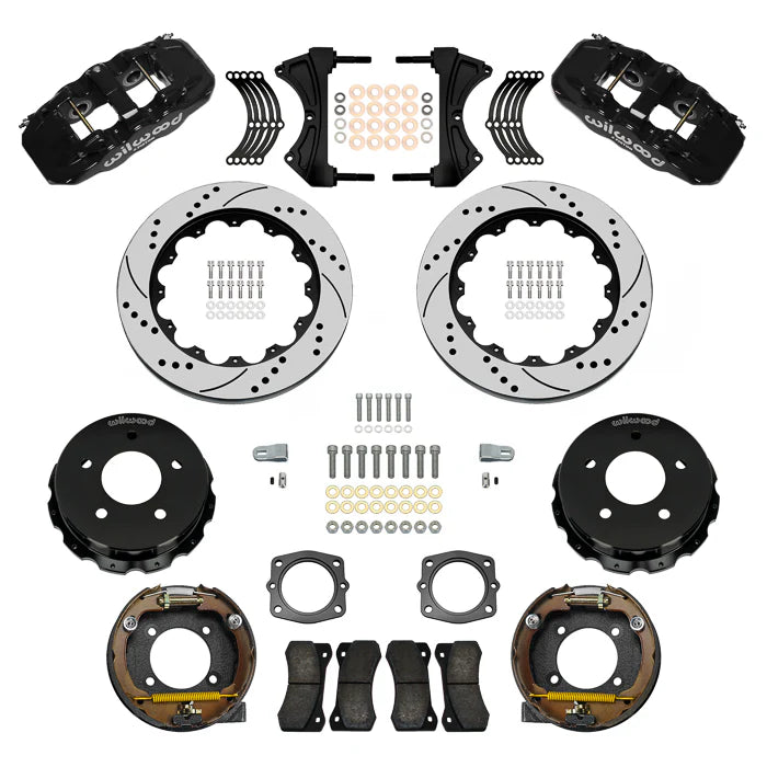 Pro3 Wilwood 88-98 Truck/SUV 14" / 14" Brake Kit