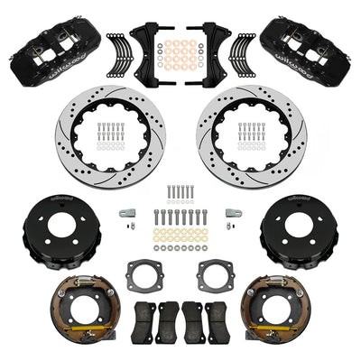 Pro3 Wilwood 88-98 Truck/SUV 14" / 14" Brake Kit