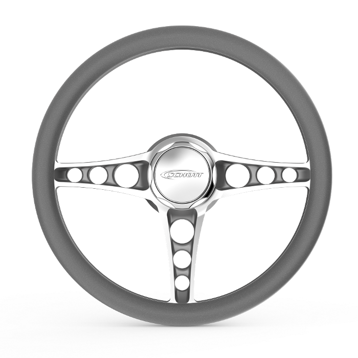 Schott 3-6-9 Steering Wheel - 15"
