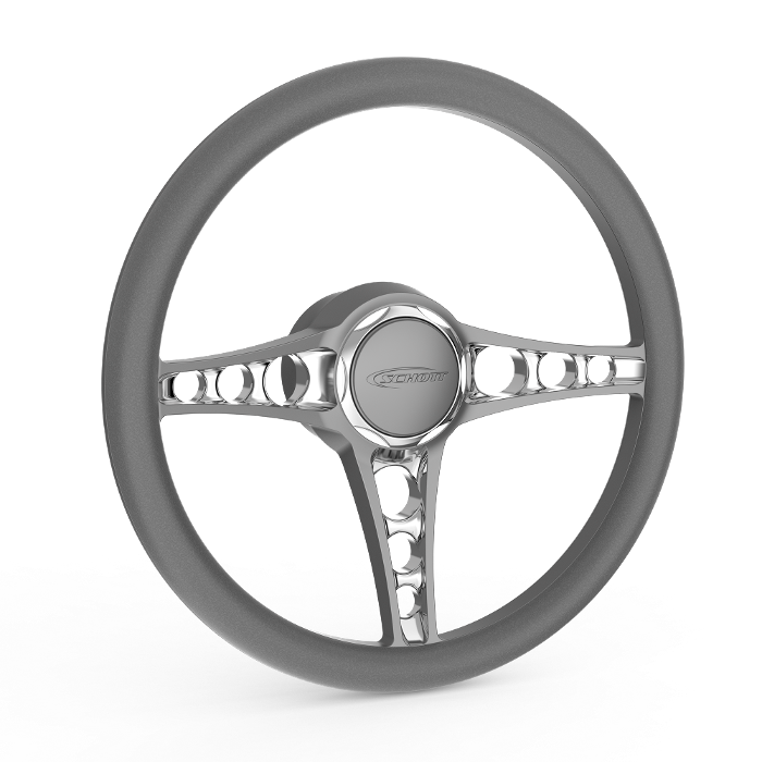 Schott 3-6-9 Steering Wheel - 15"
