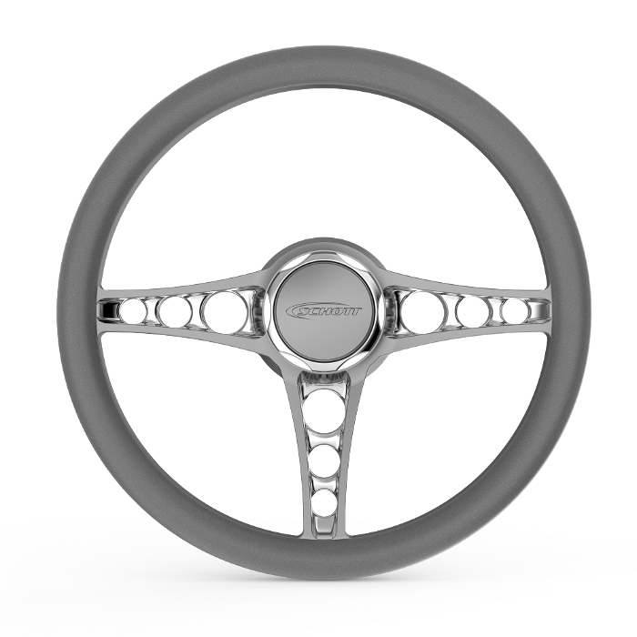 Schott 3-6-9 Steering Wheel - 15"
