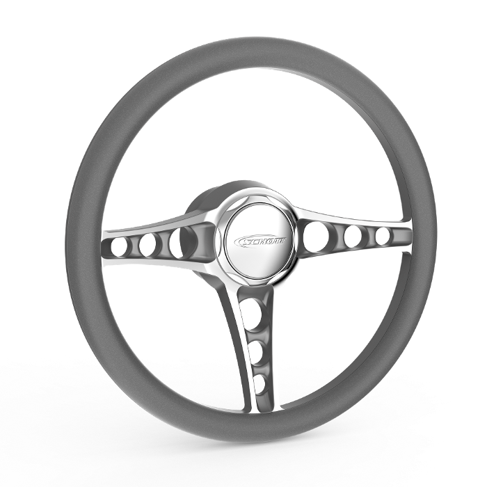 Schott 3-6-9 Steering Wheel - 15"